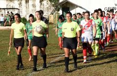 Foto de la galería: Fútbol Femenino: se puso en marcha el Torneo Oficial de la Liga Posadeña