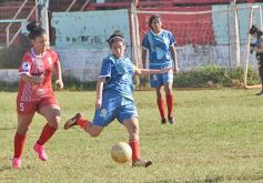 Foto de la galería: Fútbol Femenino: se puso en marcha el Torneo Oficial de la Liga Posadeña