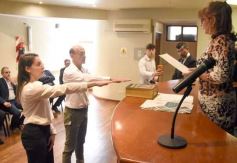 Foto de la galería: Asumieron las nuevas autoridades del Colegio Notarial de la Provincia de Misiones