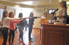 Foto de la galería: Asumieron las nuevas autoridades del Colegio Notarial de la Provincia de Misiones