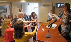 Foto de la galería: Asumieron las nuevas autoridades del Colegio Notarial de la Provincia de Misiones