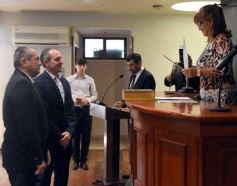 Foto de la galería: Asumieron las nuevas autoridades del Colegio Notarial de la Provincia de Misiones