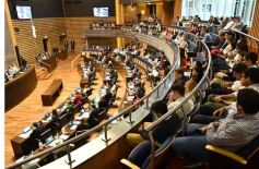 Sixto Fotografías. Sociedad. Cámara de Diputados - Legislatura: por ley cada 8 de agosto se celebrará el día de la Mujer Chamamecera 