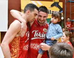 Foto de la galería: Federal de Básquet: con un partidazo, la Máquina Oriental llegó a cuartos y avivó la alegría en el Templo