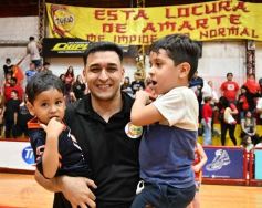 Foto de la galería: Federal de Básquet: con un partidazo, la Máquina Oriental llegó a cuartos y avivó la alegría en el Templo