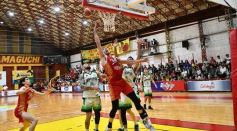 Foto de la galería: Federal de Básquet: con un partidazo, la Máquina Oriental llegó a cuartos y avivó la alegría en el Templo
