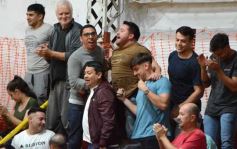 Foto de la galería: Federal de Básquet: con un partidazo, la Máquina Oriental llegó a cuartos y avivó la alegría en el Templo