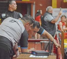 Foto de la galería: Federal de Básquet: con un partidazo, la Máquina Oriental llegó a cuartos y avivó la alegría en el Templo