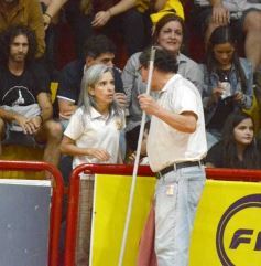 Foto de la galería: Federal de Básquet: con un partidazo, la Máquina Oriental llegó a cuartos y avivó la alegría en el Templo