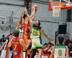 Foto de la galería: Federal de Básquet: con un partidazo, la Máquina Oriental llegó a cuartos y avivó la alegría en el Templo