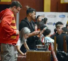 Foto de la galería: Federal de Básquet: con un partidazo, la Máquina Oriental llegó a cuartos y avivó la alegría en el Templo