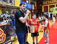Foto de la galería: Federal de Básquet: con un partidazo, la Máquina Oriental llegó a cuartos y avivó la alegría en el Templo