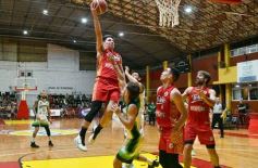 Foto de la galería: Federal de Básquet: con un partidazo, la Máquina Oriental llegó a cuartos y avivó la alegría en el Templo