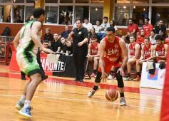 Foto de la galería: Federal de Básquet: con un partidazo, la Máquina Oriental llegó a cuartos y avivó la alegría en el Templo