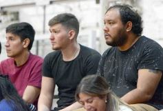 Foto de la galería: Federal de Básquet: con un partidazo, la Máquina Oriental llegó a cuartos y avivó la alegría en el Templo