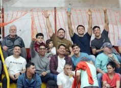 Foto de la galería: Federal de Básquet: con un partidazo, la Máquina Oriental llegó a cuartos y avivó la alegría en el Templo