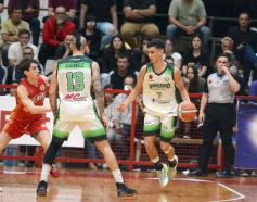 Foto de la galería: Federal de Básquet: con un partidazo, la Máquina Oriental llegó a cuartos y avivó la alegría en el Templo