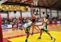 Foto de la galería: Federal de Básquet: con un partidazo, la Máquina Oriental llegó a cuartos y avivó la alegría en el Templo