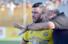 Sixto Fotografías. Deportes. Torneo Federal A - Federal A: Crucero dio vuelta y aseguró los tres puntos en Santa Inés