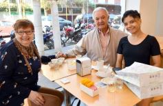 Sixto Fotografías. Sociedad. Varios - Las primeras de junio: entre trabajo y salidas, la activa ciudad capital