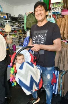 Foto de la galería: Las primeras de junio: entre trabajo y salidas, la activa ciudad capital