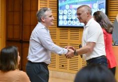 Foto de la galería: Jornada Provincial: profesionales de la salud se capacitaron en emergencias médicas