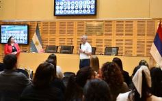 Foto de la galería: Jornada Provincial: profesionales de la salud se capacitaron en emergencias médicas