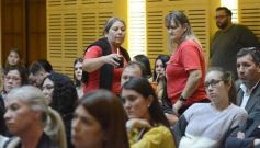 Foto de la galería: Jornada Provincial: profesionales de la salud se capacitaron en emergencias médicas