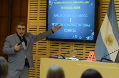 Foto de la galería: Jornada Provincial: profesionales de la salud se capacitaron en emergencias médicas