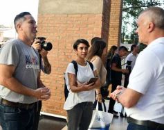Foto de la galería: Jornada Provincial: profesionales de la salud se capacitaron en emergencias médicas