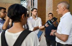 Foto de la galería: Jornada Provincial: profesionales de la salud se capacitaron en emergencias médicas