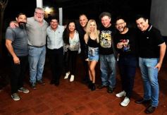 Foto de la galería: La Patria Movilera abrió encuentro y fiesta por el Día del Periodista en Posadas