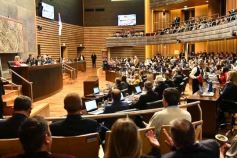 Foto de la galería: Legisladores misioneros aprobaron la ley de Academia Gamer y del uso de agua de lluvias