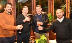 Foto de la galería: Bazyluk S.A compartió cena y encuentro en El Noque de La Aventura