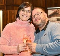 Foto de la galería: Bazyluk S.A compartió cena y encuentro en El Noque de La Aventura