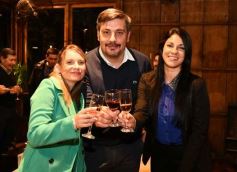 Foto de la galería: Bazyluk S.A compartió cena y encuentro en El Noque de La Aventura