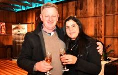 Foto de la galería: Bazyluk S.A compartió cena y encuentro en El Noque de La Aventura