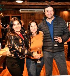 Foto de la galería: Bazyluk S.A compartió cena y encuentro en El Noque de La Aventura