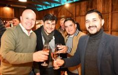 Foto de la galería: Bazyluk S.A compartió cena y encuentro en El Noque de La Aventura