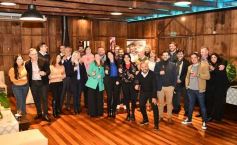 Foto de la galería: Bazyluk S.A compartió cena y encuentro en El Noque de La Aventura