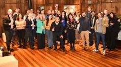 Foto de la galería: Bazyluk S.A compartió cena y encuentro en El Noque de La Aventura