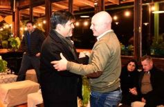 Foto de la galería: Bazyluk S.A compartió cena y encuentro en El Noque de La Aventura