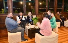 Foto de la galería: Bazyluk S.A compartió cena y encuentro en El Noque de La Aventura