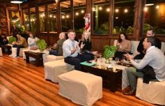 Foto de la galería: Bazyluk S.A compartió cena y encuentro en El Noque de La Aventura