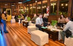 Foto de la galería: Bazyluk S.A compartió cena y encuentro en El Noque de La Aventura