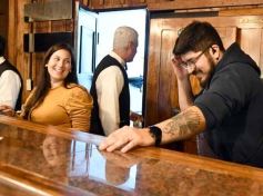 Foto de la galería: Bazyluk S.A compartió cena y encuentro en El Noque de La Aventura