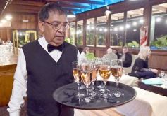 Foto de la galería: Bazyluk S.A compartió cena y encuentro en El Noque de La Aventura