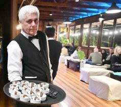 Foto de la galería: Bazyluk S.A compartió cena y encuentro en El Noque de La Aventura