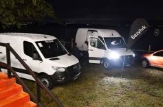 Foto de la galería: Bazyluk S.A compartió cena y encuentro en El Noque de La Aventura