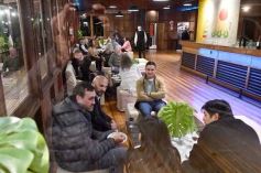 Foto de la galería: Bazyluk S.A compartió cena y encuentro en El Noque de La Aventura
